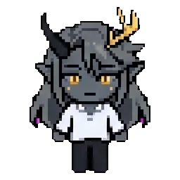 于鱗 sprite