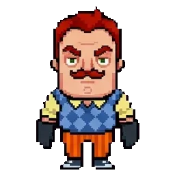 Hello Neighbor sprite