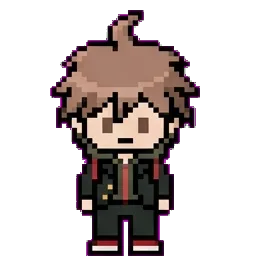 Makoto Naegi sprite