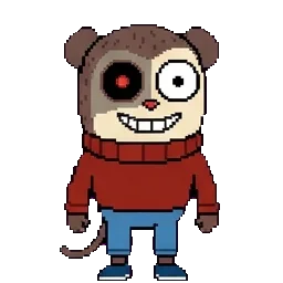 Freaky Max sprite