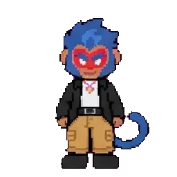 Macaque sprite
