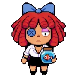 Office Ragatha sprite
