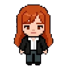 Selene Potter sprite
