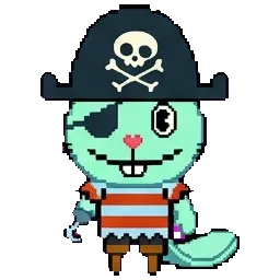 Russell The Pirate sprite