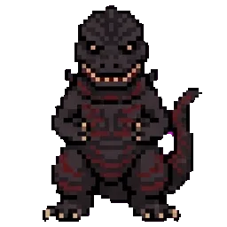 Shin Godzilla sprite