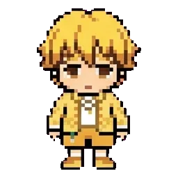 Zenitsu sprite