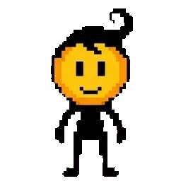 Orange sprite