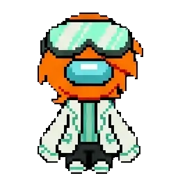 Orangieki sprite