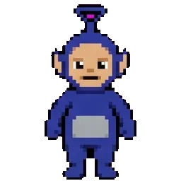 Tinky winky sprite