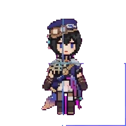Kuri sprite