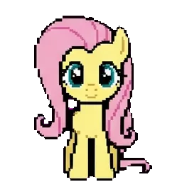 Fluttershy sprite