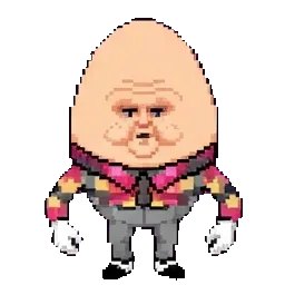 Egg man sprite