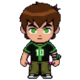 Ben Tennyson sprite