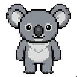 Koaly sprite