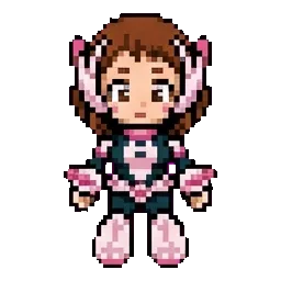 Ochaco Uraraka sprite