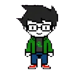 John Egbert sprite