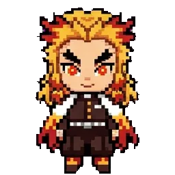 Kyojuro Rengoku sprite