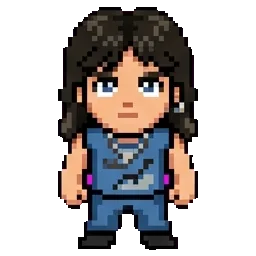 Lars Ulrich sprite