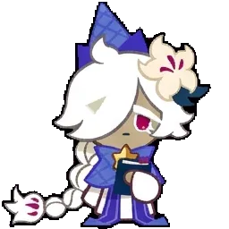 White Lily Cookie (Student) sprite