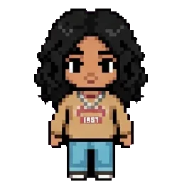 Valeria sprite