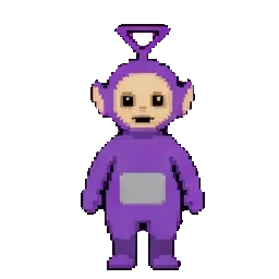 Laa laa sprite