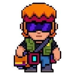 Buster sprite