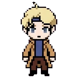 Luke sprite