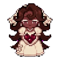 Black forest cookie sprite