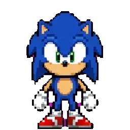 Sonic sprite