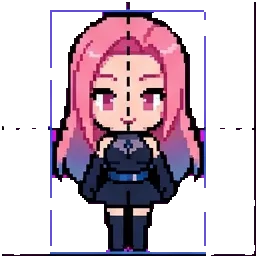 Mizi sprite