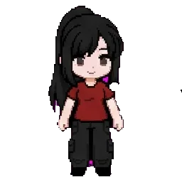 Dahlia Grace sprite