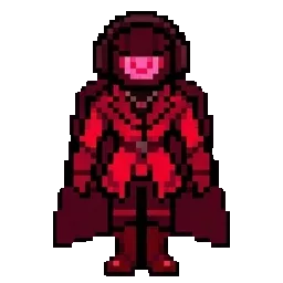 Speakerwoman sprite