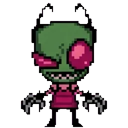 invader Zim sprite