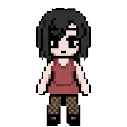Evelyn Evans-Scott sprite