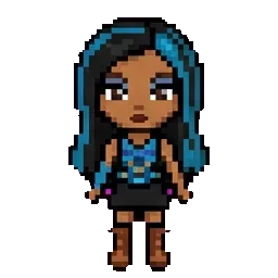 Robecca sprite