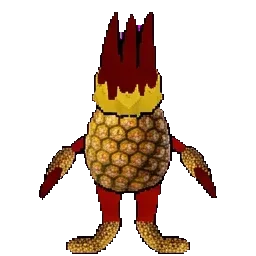 Pineapple Man sprite