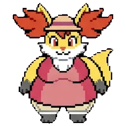 Wanda Delphox sprite