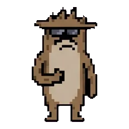 Rigby sprite