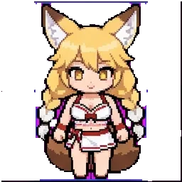 ezo red fox sprite