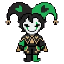 Harlequin sprite