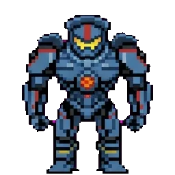 Gipsy Danger sprite