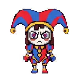 Pomni sprite