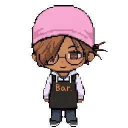Zoey sprite