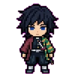 Giyuu Tomioka sprite