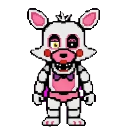 Mangle sprite