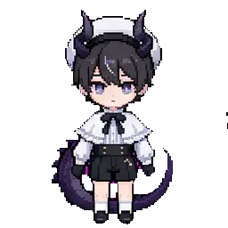 Black Dragon sprite