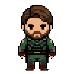 Soldier boy sprite