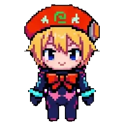 Cheese Ring Girl sprite