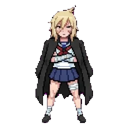 Osoro Shidesu sprite