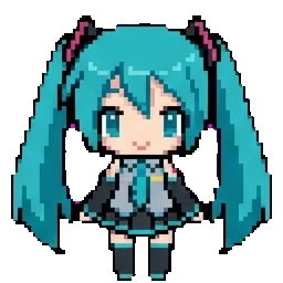 Hatsune Miku sprite